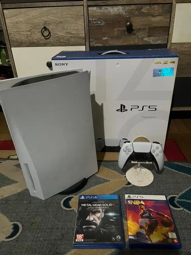 PS5 fat disk eks resmi indo