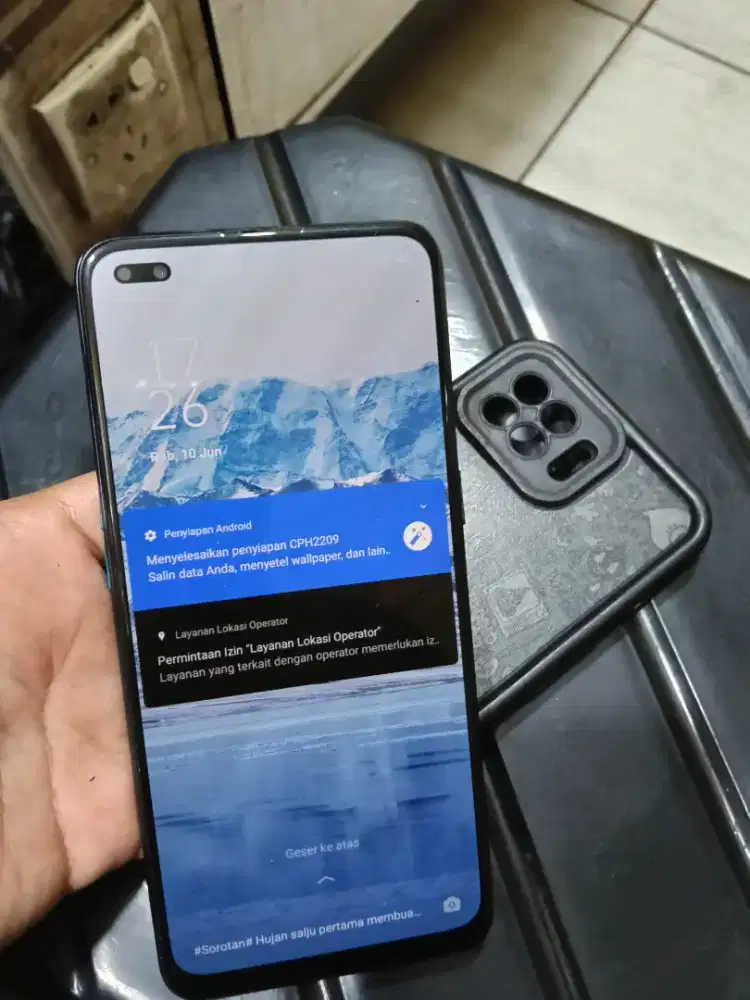 Demophone oppo reno 4f 8/138
