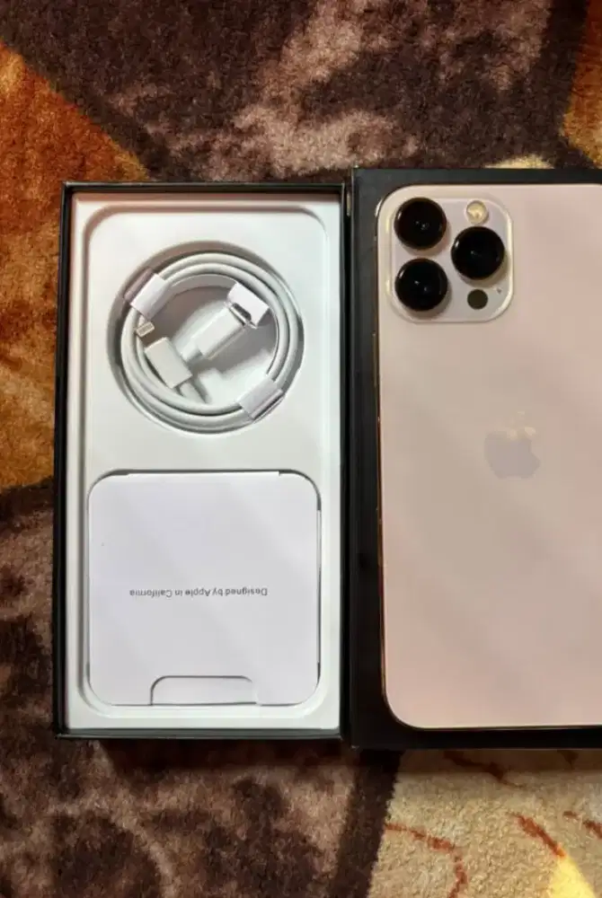 iPhone 13 Pro Max gold 128
