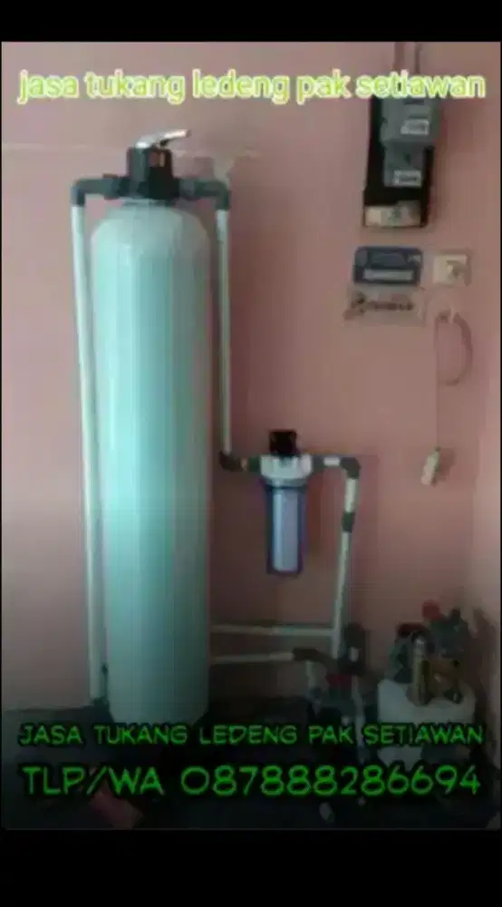jasa tukang ledeng pompa air bor sumur filter air deteksi bocor