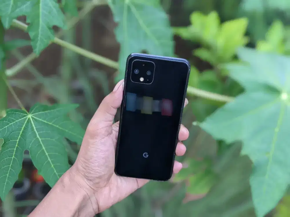 Google Pixel 4 Ram 6/64GB Snapdragon 855 Ganas Camera Mantap Gacor