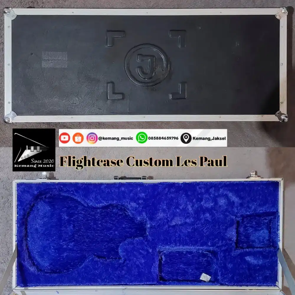 Flghtcase hardcase gitar les Paul Epiphone gibson