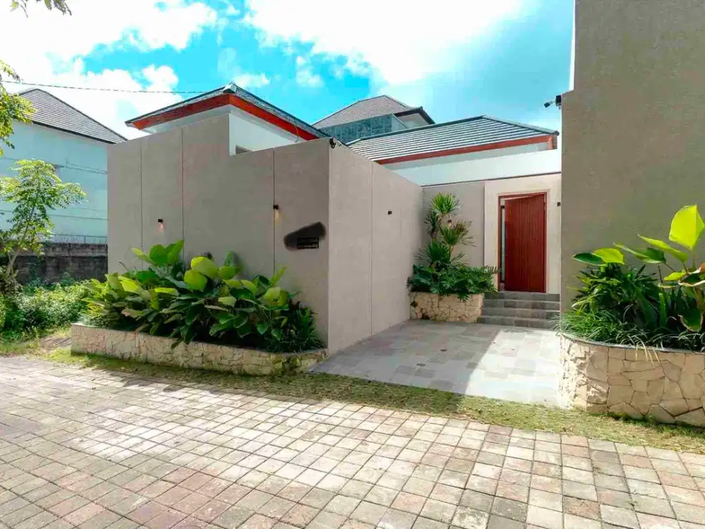 Villa Tropis Modern Jimbaran 2 Kamar Tidur