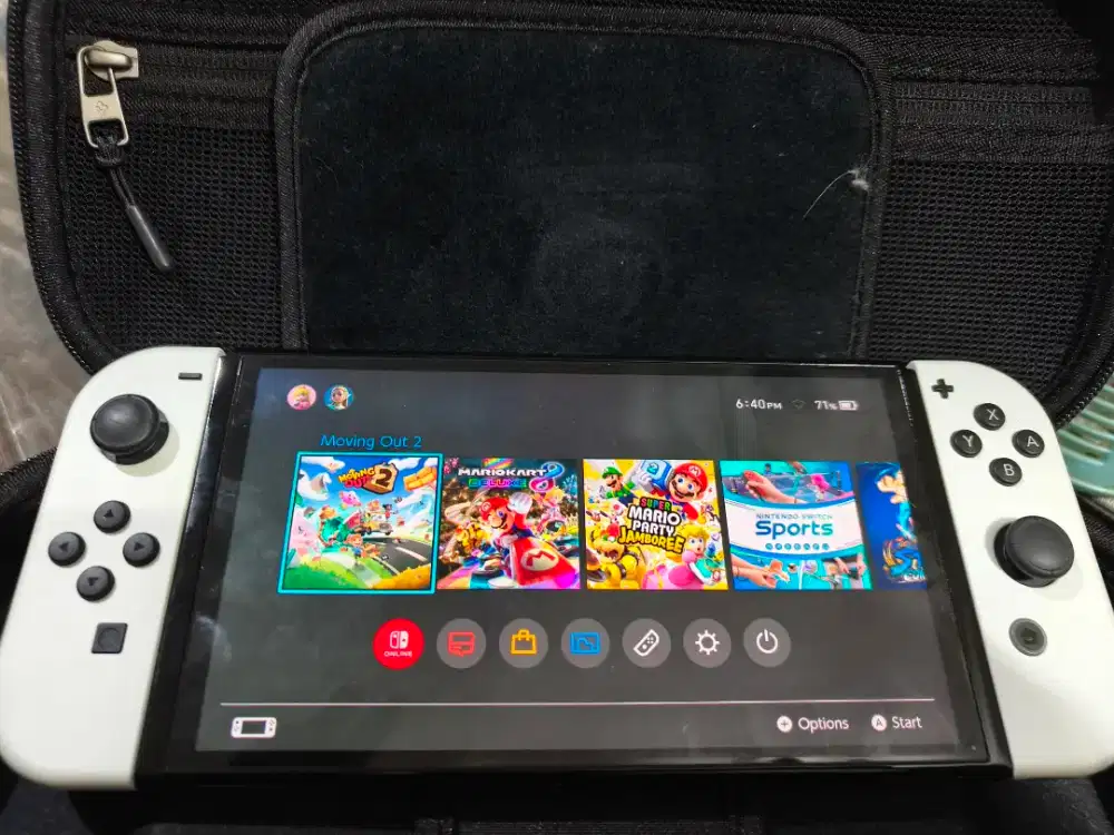 Nitendo Switch V2 OLED