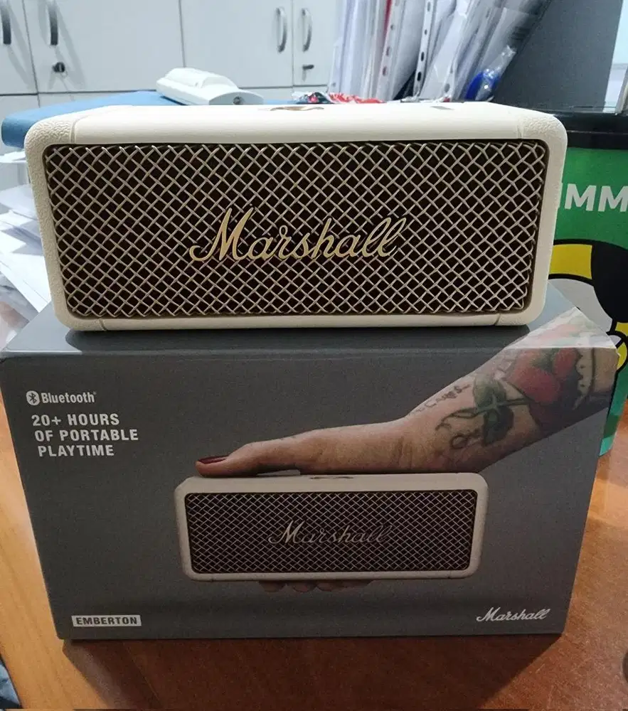 MARSHALL EMBERTON ORIGINAL