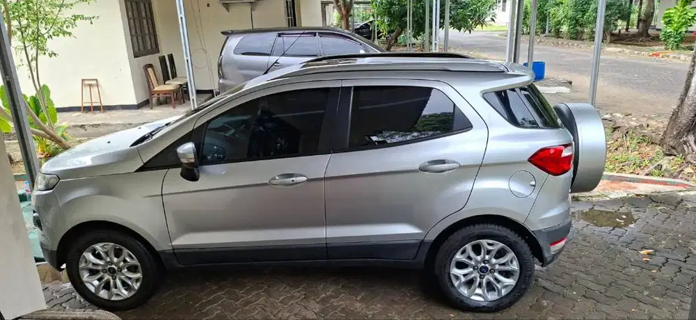 FORD ecosport Titanium AT (2014)