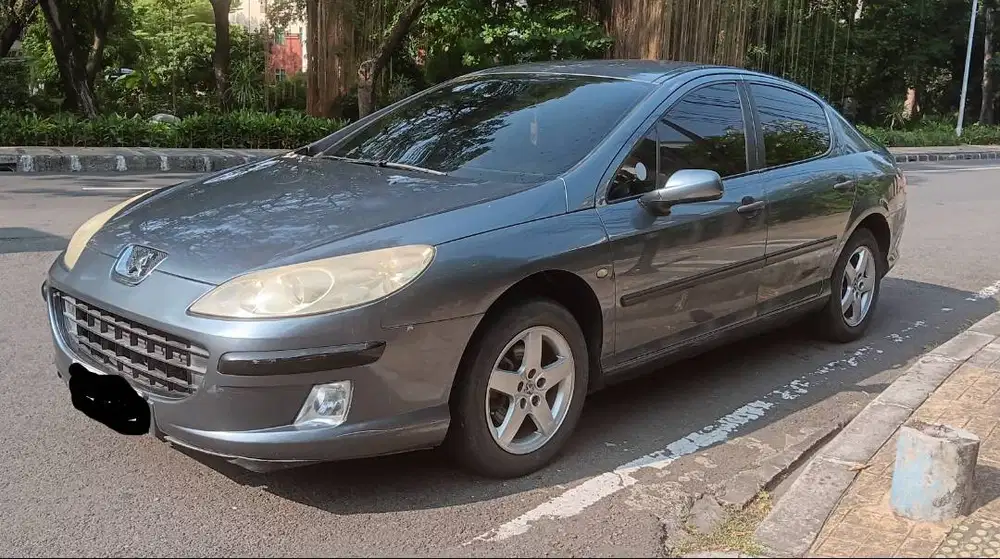 Peugeot 407 - 2.0 AT - BU--JUAL CEPAT