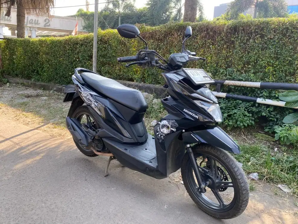 BEAT STREET 2017 MULUS SIAP PAKAI