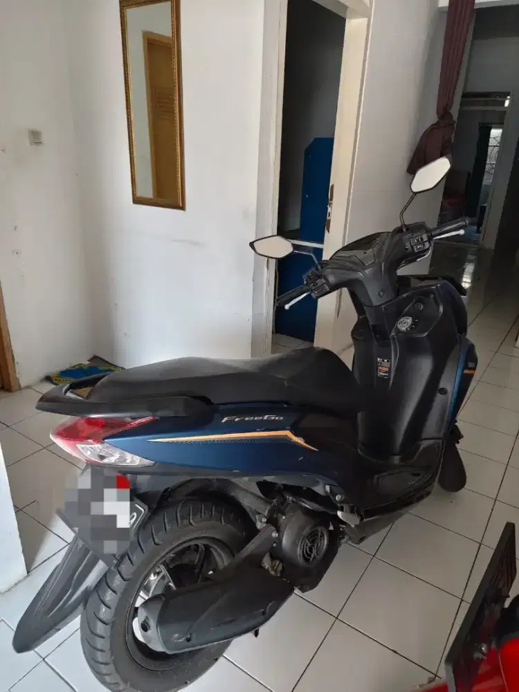 Yamaha Freego 2022