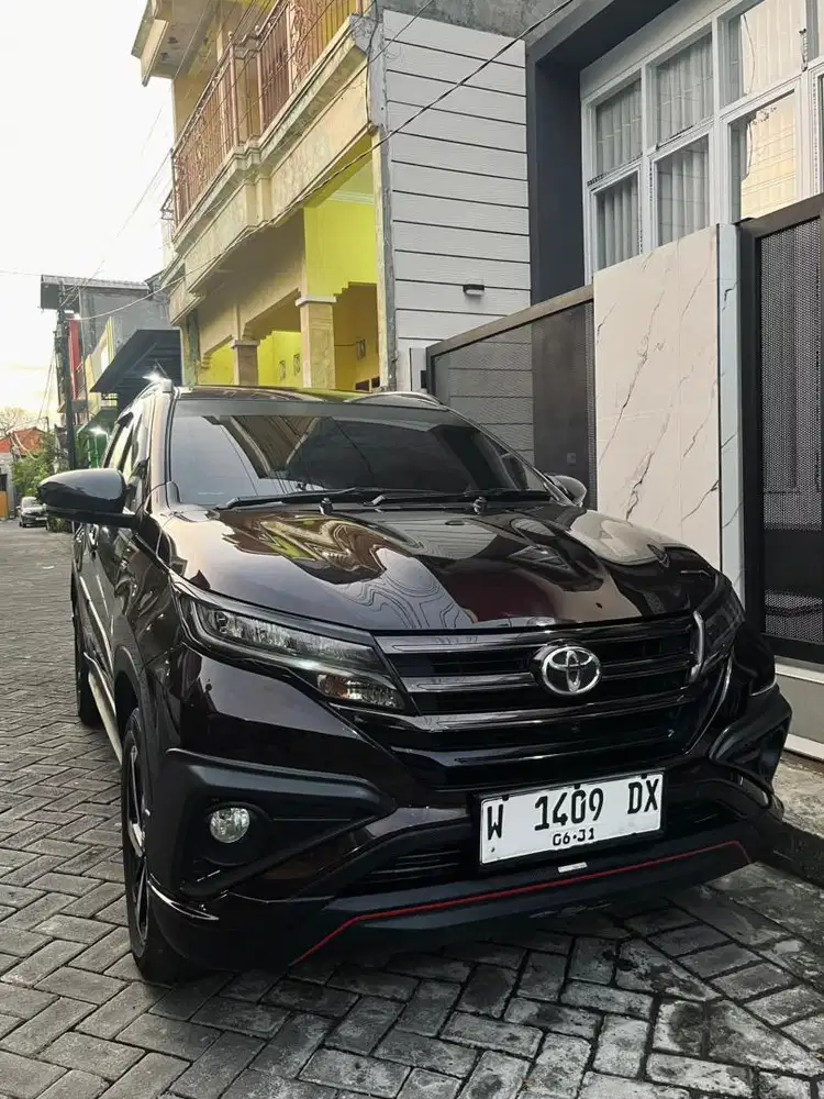 rush 2018 trd sportivo matic
