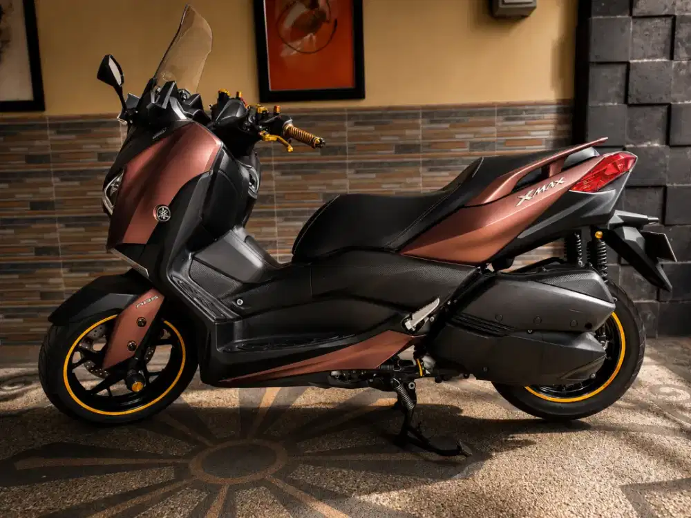 YAMAHA XMAX 250 ABS | 2018 | LOW KM | TERAWAT | SIAP PAKAI