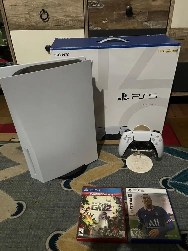PS5 825gb fat disk eks inter siap gta 6