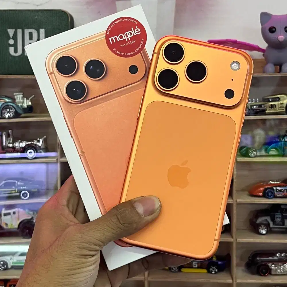 Iphone 17 pro 512gb orange second mulus iBox
