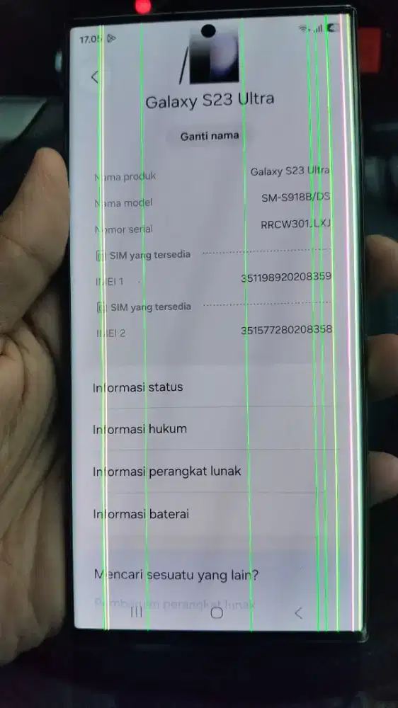 Samsung s23 ultra 12/256gb sein