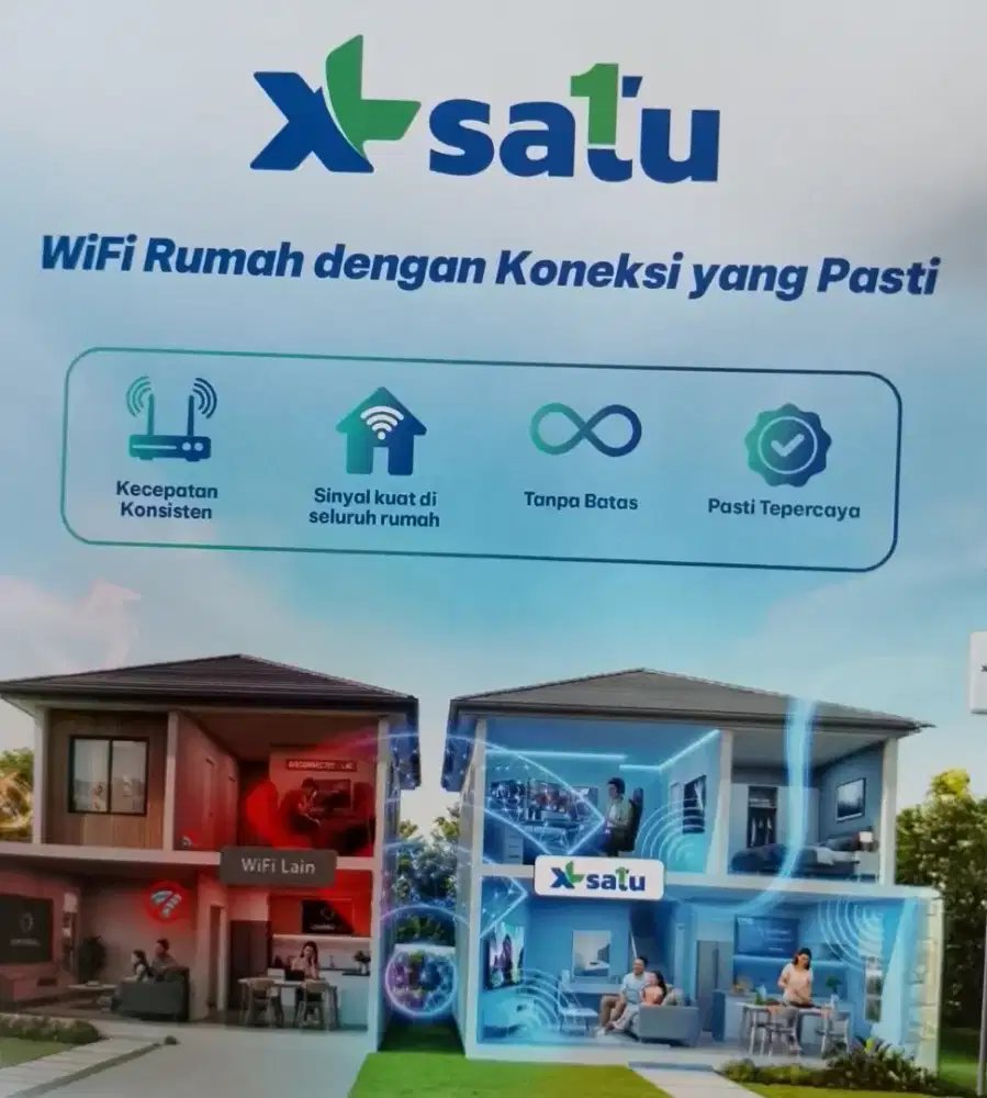 Wifi Tanpa Kabel dari XL