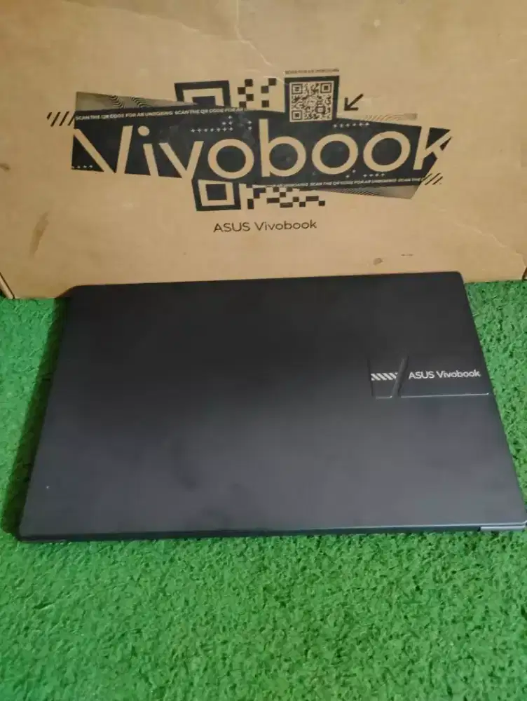 Laptop Slim Asus Vivobook i3 gen 12 ram 16GB SSD 512GB Garansi Resmi
