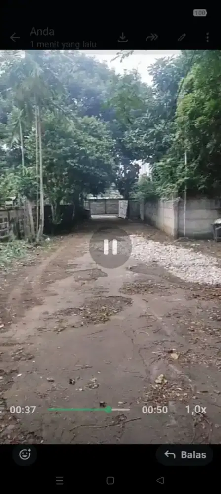 Dijual Tanah SHM harga nego