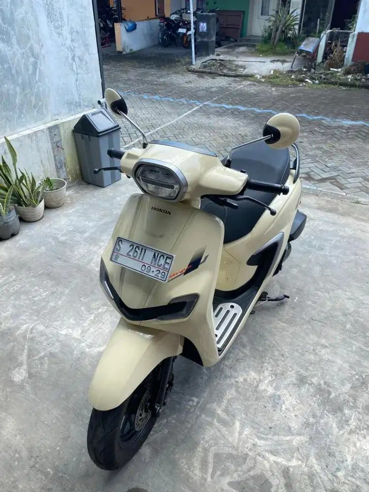 Honda Stylo tahun 2024 CBS