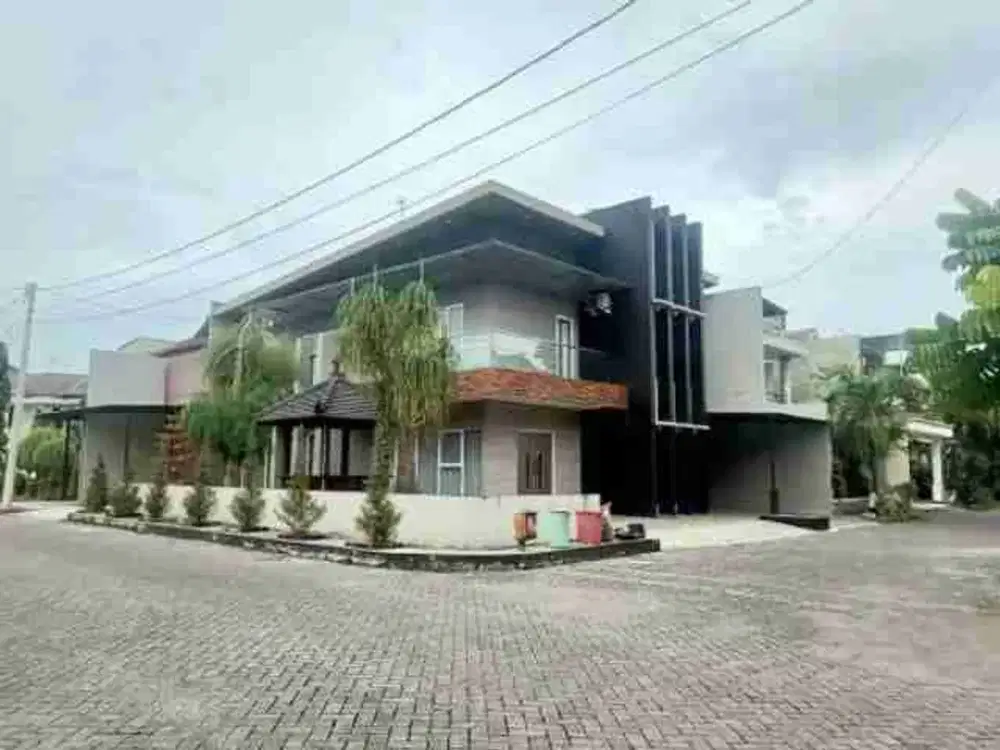 Rumah Mewah Full Furnished Turun Harga Lokasi Unimas Regency Waru Sidoarjo