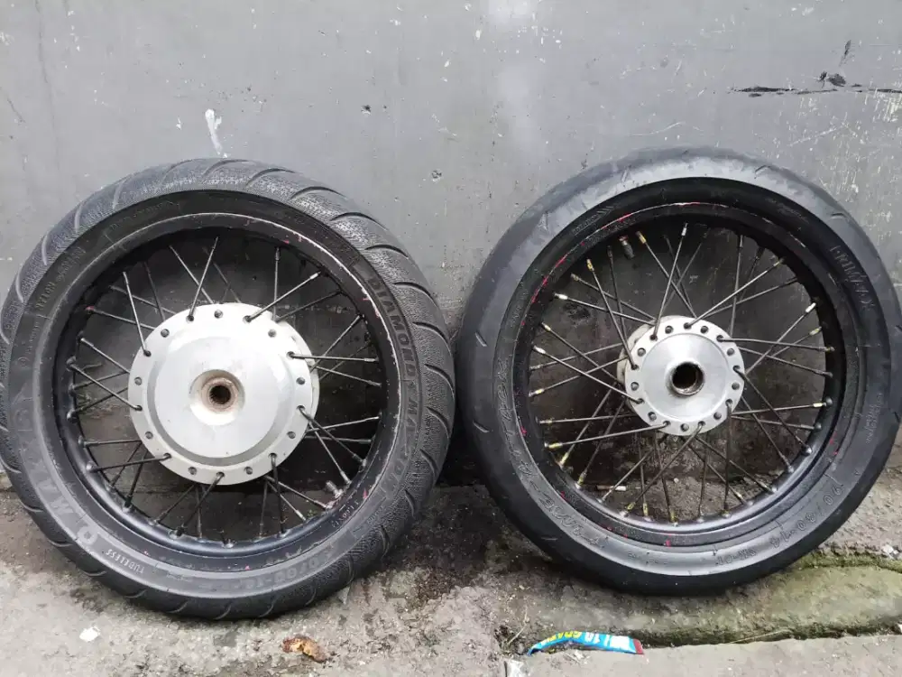 Jual velg bekas beat