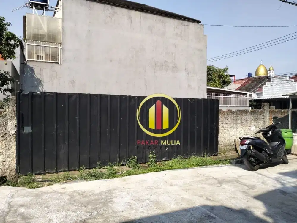 tanah kavling murah siap bangun komplek kiara sari buah batu bandung
