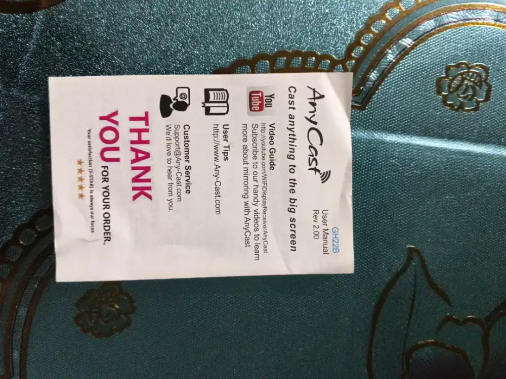 M4 PLUS WIRELESS DISPLAY DONGLE