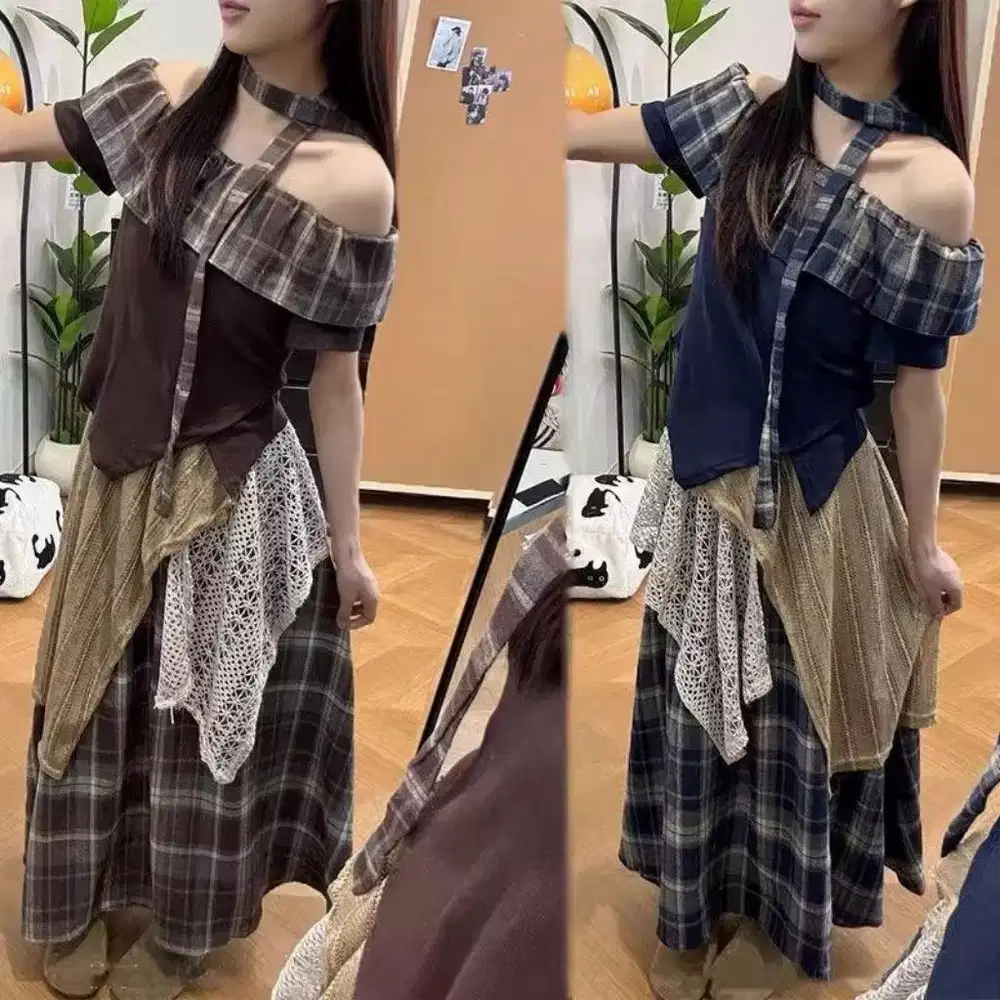 Setelan Rok dan Baju Fashion Kekinian
