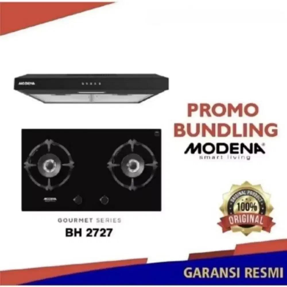 Kompor tanam 1 set + coocerhood nya.