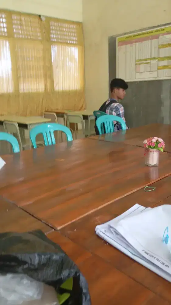 Meja kayu bagus