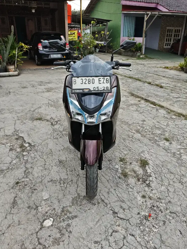 •Yamaha Lexi 125cc 2023 Mesin Originall