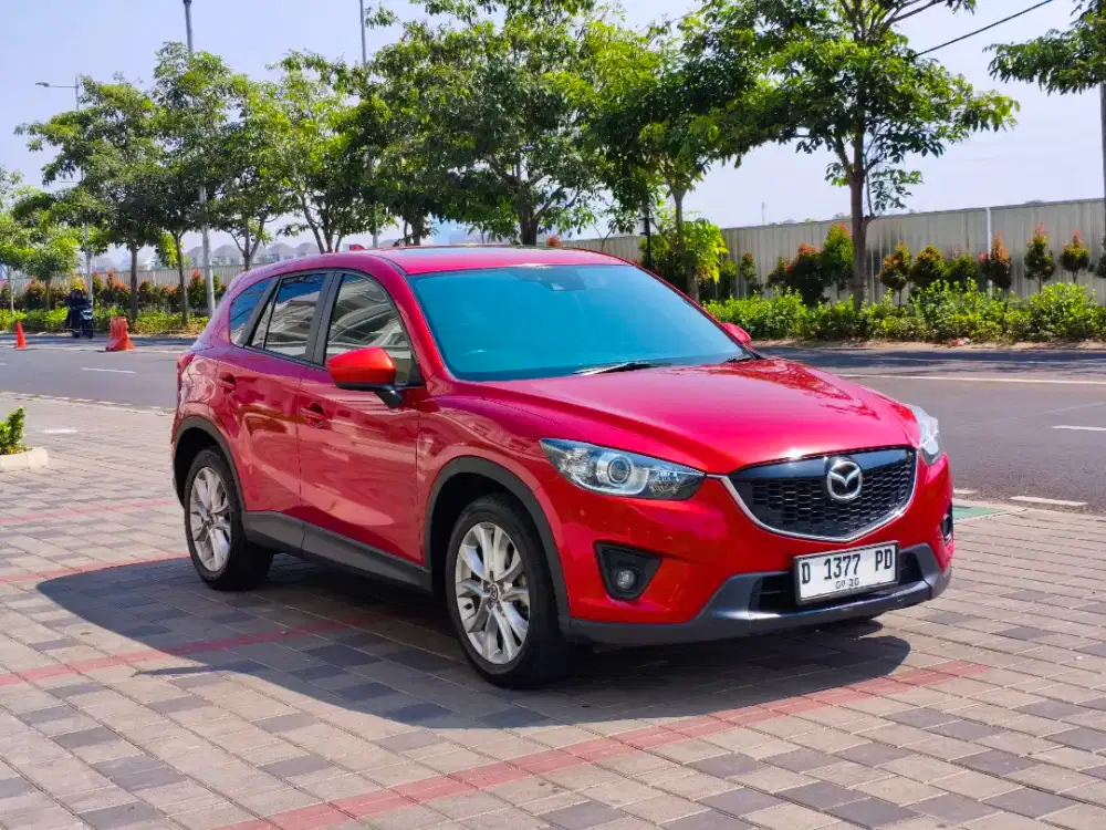 Mazda CX-5 GT matic 2014 warna merah - Dp 15jt