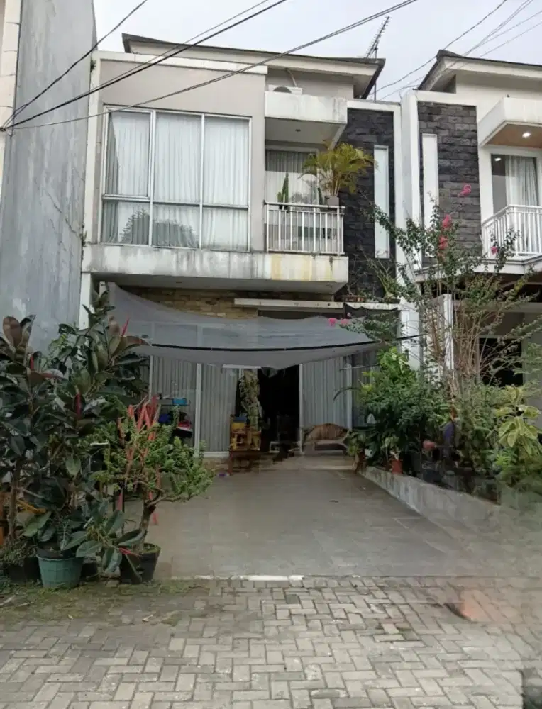 Jual rumah Baranangsiang Indah BSI samping The Mutiara