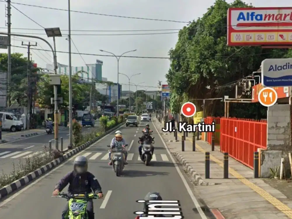 Tanah Komersil Luas Murah Strategis Di Pancoran Mas Depok