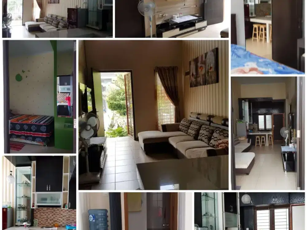 Jual Rumah Cluster Acacia Harapan Mulya Full Furnished Murah Nego