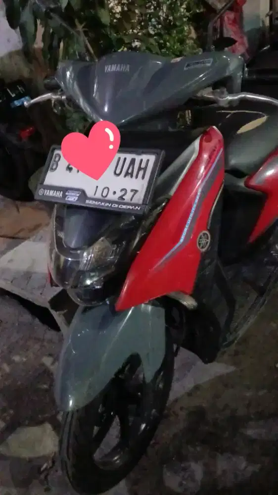 Di jual Yamaha Gear tahun 2022