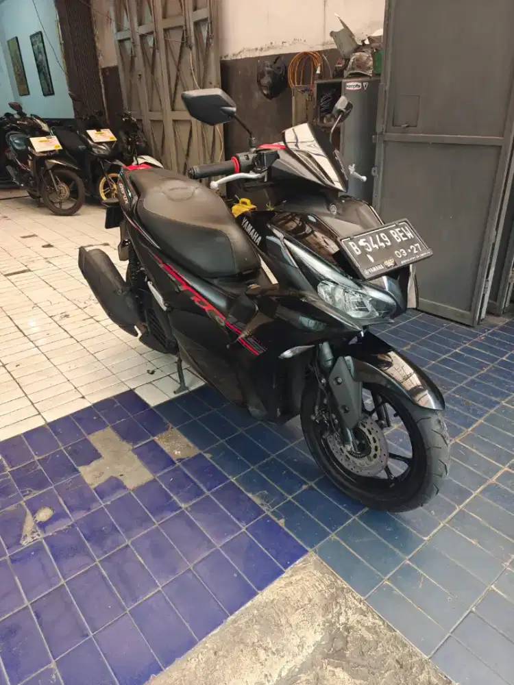 Aerox conn 2022 dp 1jt km 30rb bew dkla
