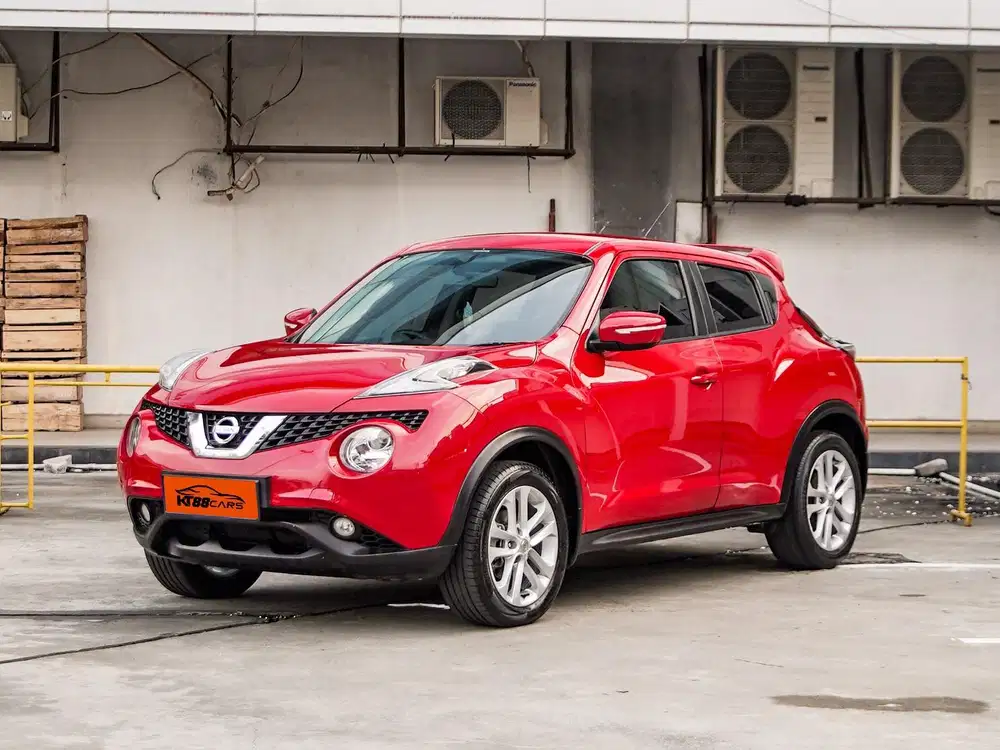 NISSAN JUKE RX 1.5 MATIC 2018 Merah