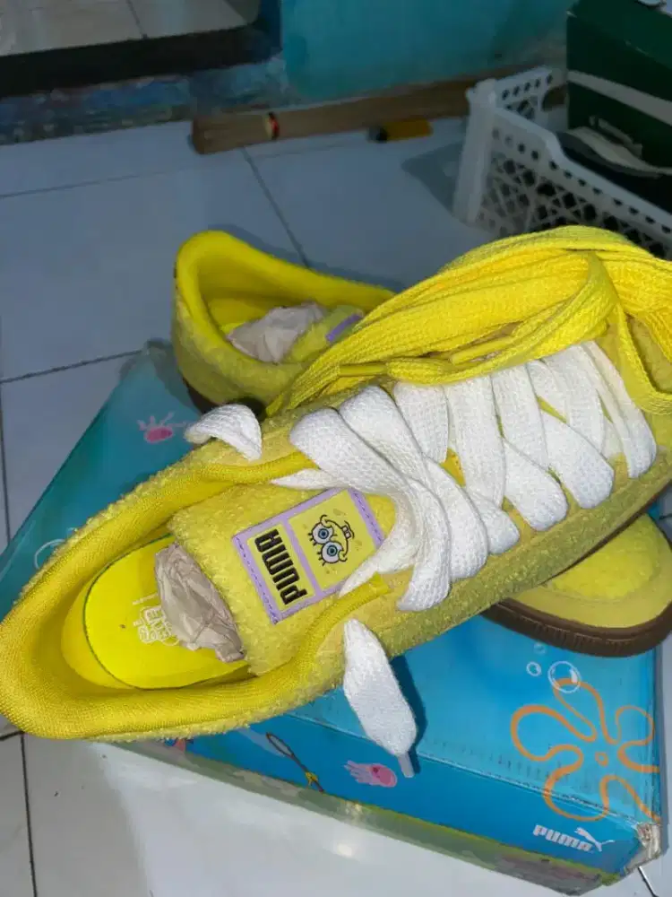 Sepatu Puma X SpongeBob Limited Edition