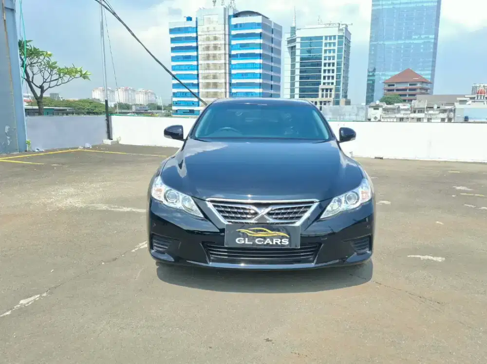 Km 6000 Mark X 2012 Cash Hitam Toyota Antik Sekali Sunroof