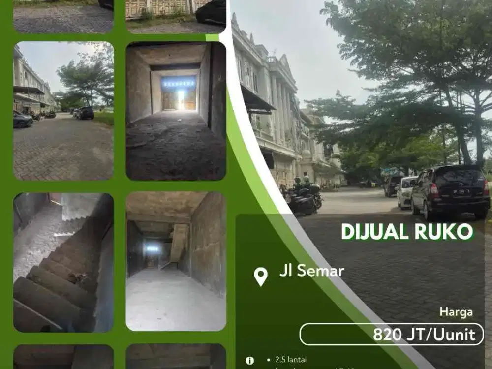 Dijual Rumah Daerah Semar Pekanbaru Kota!