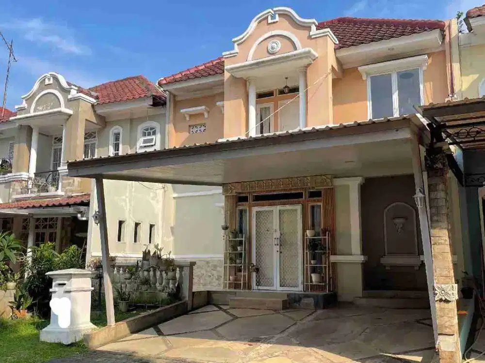 Dijual rumah siap huni murah Legenda Wisata Cibubur.