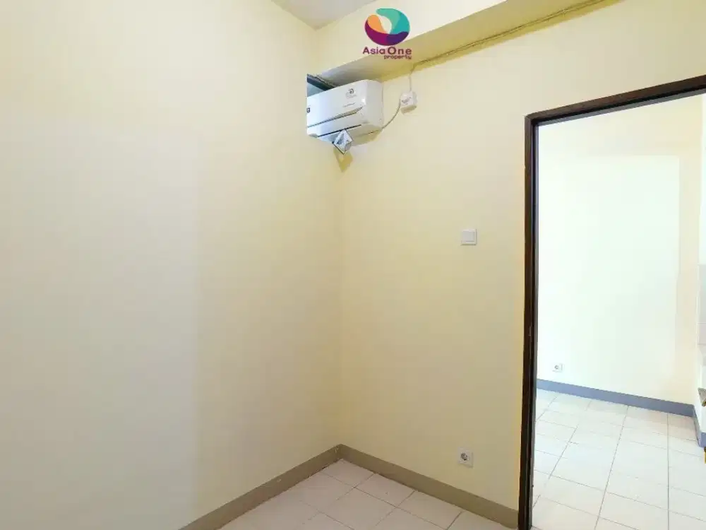 Murah! Lantai Rendah! Apartemen Sunter Park View 2BR Unfurnished Jakarta Utara