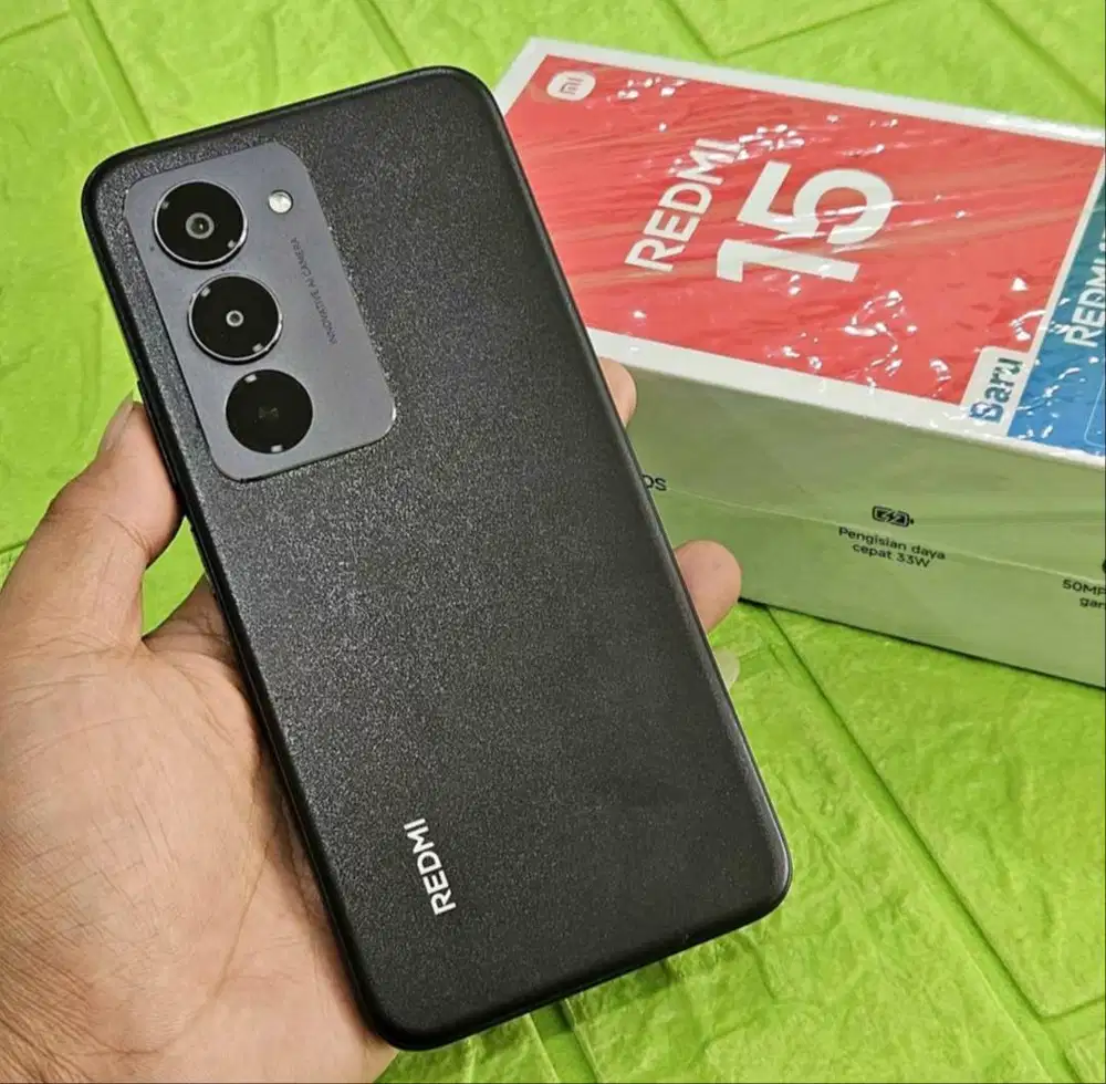 ‎REDMI 15  ‎Ram : 8/256