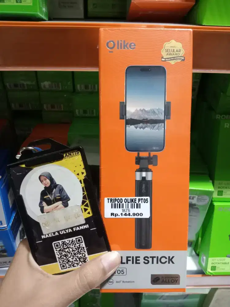 TRIPOD OLIKE PT05| ATLANTIS DAHSYAT