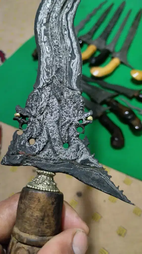 Keris Dapur NagaManten