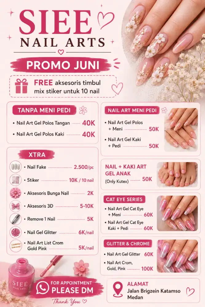 NNail art gel free acsesoris