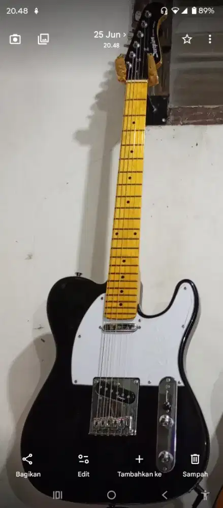 Gitar scorpion telecaster ORI STOPER