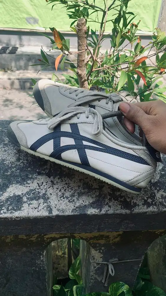 Onitsuka Tiger Mexico 66 White Navy