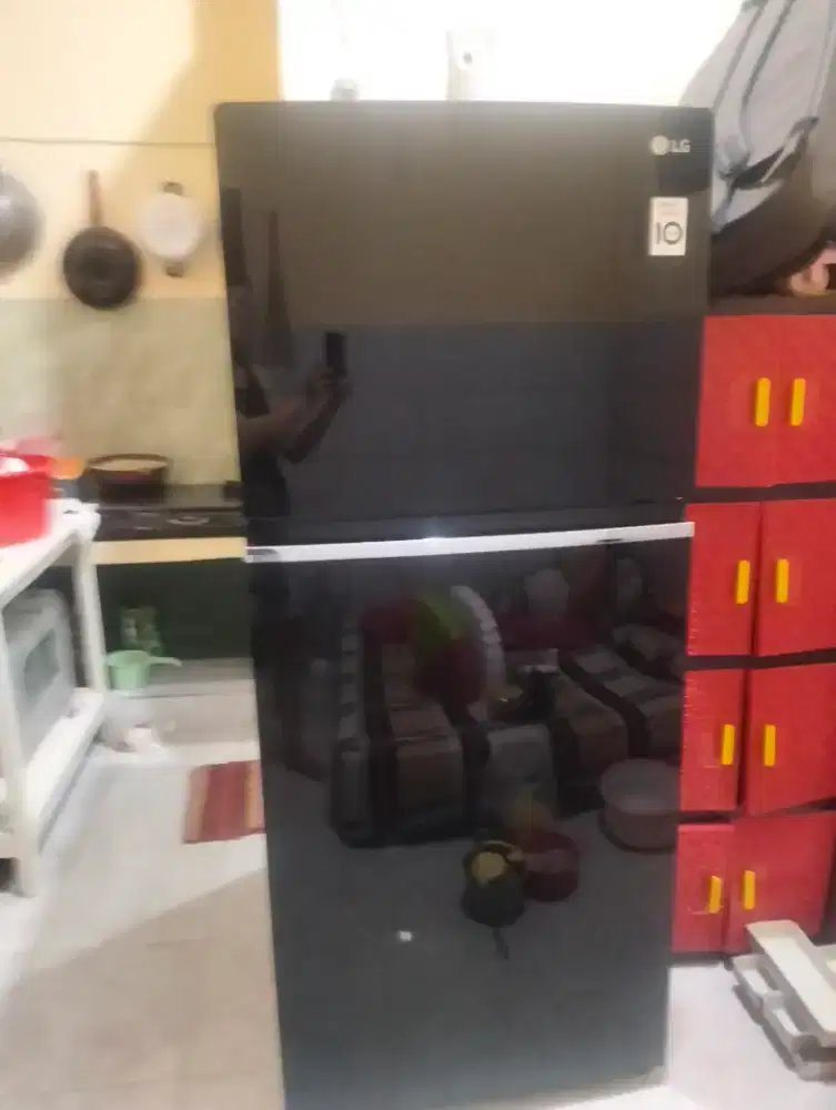 Kulkas LG 2 pintu