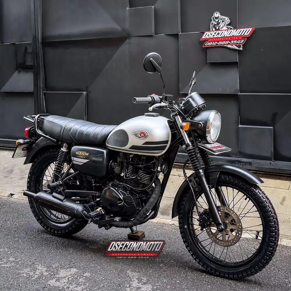 W 175 KLASIK ASIK VINTAGE SIAP GAS TOURING ADVENTURE W175
